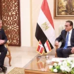 وزير الصحة يبحث تعزيز التعاون الصحي مع الدنمارك