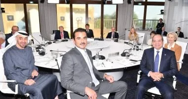 السيسي يحذر من أزمة إيران ويؤكد أهمية غزة