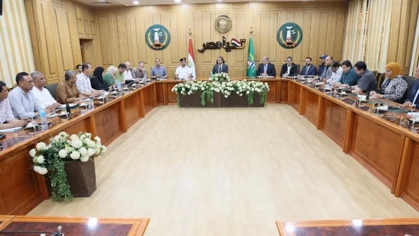 استعدادات محافظة المنوفية لماراثون امتحانات الثانوية العامة