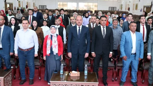 انطلاق المعسكر الأول لأعضاء برلمان الطلائع في الوادي الجديد