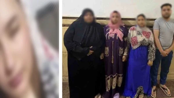 ضبط شخص اعتدى على زوجته ووالدتها في الشرقية