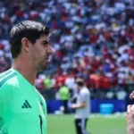 كورتوا: التعادل مع مصر نتيجة عادلة