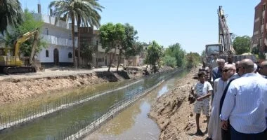 جولة ميدانية لمتابعة المشروعات الخدمية في مدينة القرنة