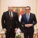 وزير الصحة المصري والتعاون الصحي مع لبنان