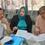 متابعة أعمال لجنة اعتذارات الثانوية العامة بجنوب سيناء