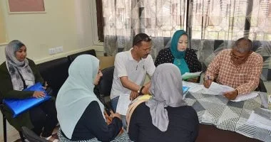 متابعة استعدادات امتحانات الثانوية العامة في جنوب سيناء