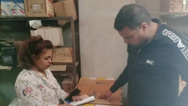 ضبط 1500 عبوة أدوية وإضافات أعلاف مجهولة المصدر بكفر الشيخ