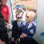 مركز تكنولوجي متنقل في كفر الشيخ لخدمة المواطنين