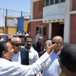 جولة ميدانية لمحافظ الأقصر في القرنة