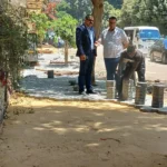 تطوير شارع الرشيد بحي العجوزة