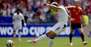 منتخب مصر يتأهب لمنافسات كأس العالم بعد التعادل مع بلجيكا