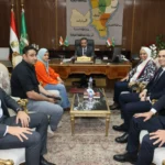 محافظ المنوفية يبحث تأهيل الشباب لسوق العمل