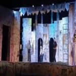 عرض “لم تكتب” لفرقة أبو كبير المسرحية في الزقازيق