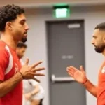 تدريبات منتخب مصر استعدادًا لمواجهة نيوزيلندا