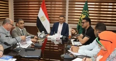 انتهاء 182 مشروعاً في مياه الشرب والصرف الصحي بالقليوبية
