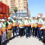 محافظ كفرالشيخ يتفقد فعاليات مبادرة «جميلة يا بلدي»