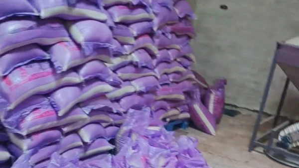 ضبط 10 أطنان من الأرز مجهول المصدر في أسيوط