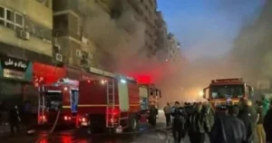 tragic fire claims lives of siblings in Dakahlia