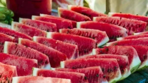 فوائد البطيخ الصحية لصيف مليء بالنشاط