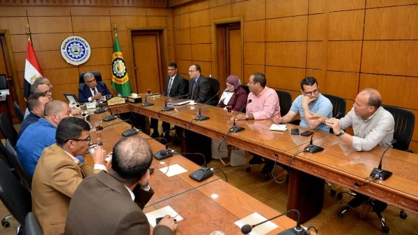 استعدادات افتتاح مول المنصورة في الدقهلية