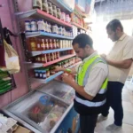 ضبط سلع منتهية الصلاحية في بني سويف