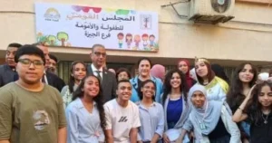 افتتاح فرع المجلس القومي للطفولة والأمومة بالجيزة