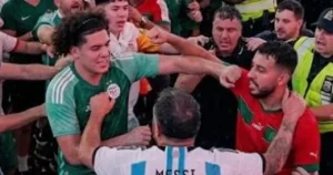 اشتباكات جماهير الجزائر والأرجنتين في نيويورك