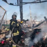 مقتل 3 أشخاص في هجوم بطائرة مسيرة روسية بأوكرانيا