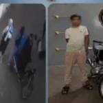 ضبط سائق دراجة نارية متهم بالاصطدام بفتاتين في الجيزة
