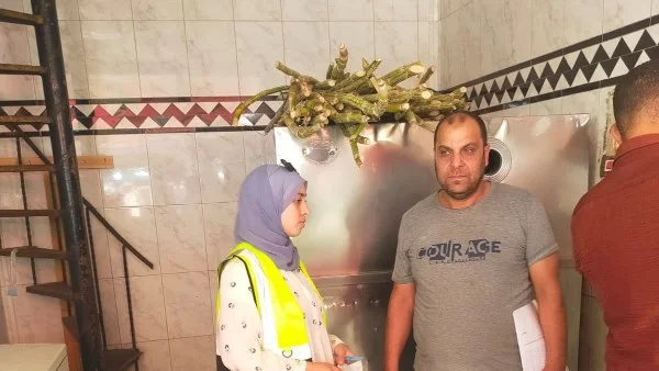 ضبط 55 كجم من ثاني أكسيد التيتانيوم بالغربية