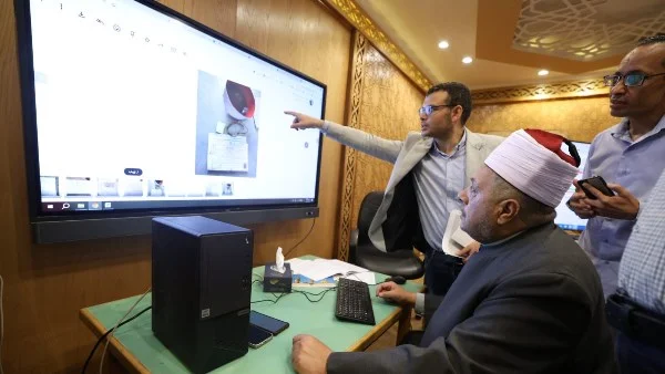 غرفة عمليات المعاهد الأزهرية تتابع امتحانات الثانوية