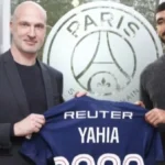 يحيى خالد يمدد عقده مع باريس سان جيرمان حتى 2030