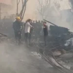 محافظة القاهرة تنفي وجود محتجزين بحريق عزبة خير الله