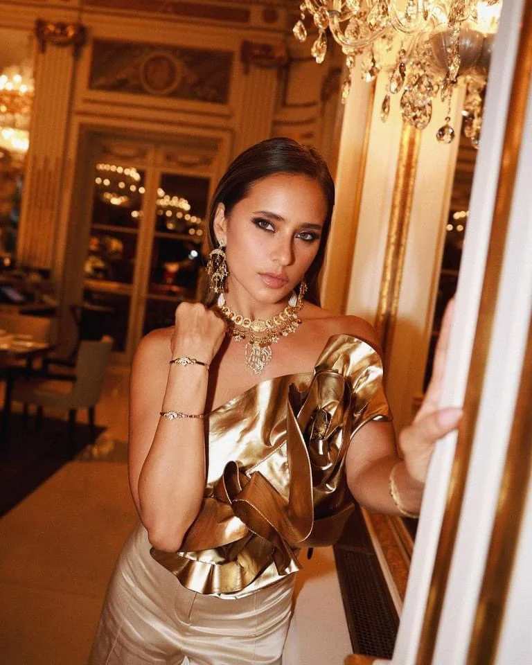 نيللي كريم تعبر عن سعادتها بمشاركة في فيلم "القصص"