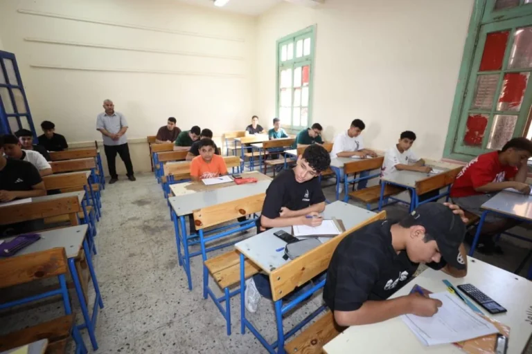 كفر الشيخ: نجاح امتحانات الشهادة الإعدادية دون غش