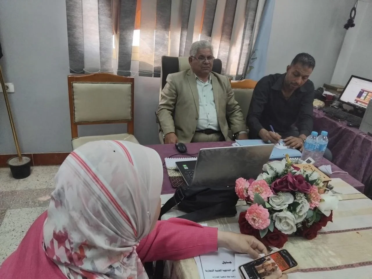 نجاح امتحانات الدبلومات الفنية في كفر الشيخ