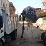 رفع 1442 طن من المخلفات في الإسكندرية