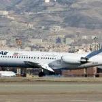 عودة الرحلات الجوية في مطار الإمام الخميني بطهران