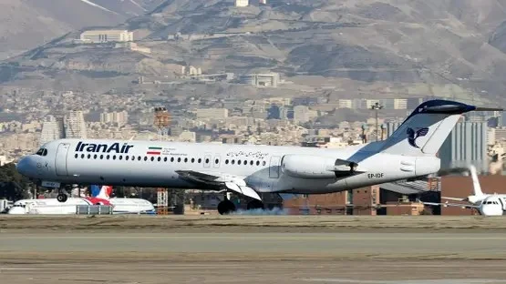 عودة الرحلات الجوية في مطار الإمام الخميني بطهران
