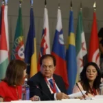 أبو العينين يناقش الدور المصري في السلام بالشرق الأوسط
