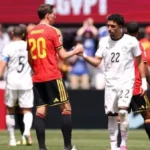 توقعات زوجة حسام حسن عن مباراة بلجيكا