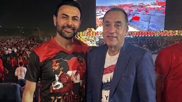 محمد كريم يشيد بالعاصمة الجديدة خلال مباراة مصر وبلجيكا