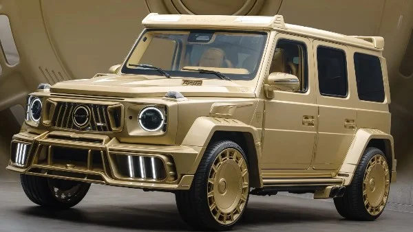 مرسيدس G-Class بتعديلات مذهلة تصل إلى 720 حصانًا