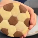 طريقة عمل كوكيز كأس العالم بشكل كرة القدم