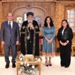 البابا تواضروس يناقش تعزيز السياحة والمعرض القبطي في روسيا