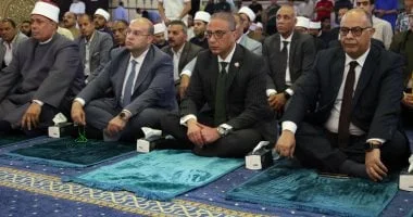 احتفالية الجيزة بالعام الهجري الجديد 1448 هـ