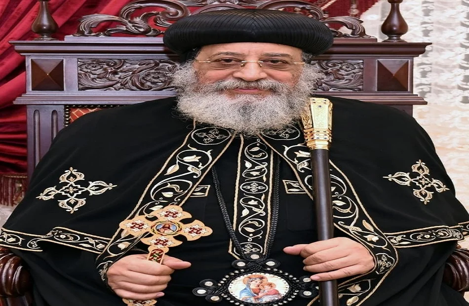 البابا تواضروس يستقبل السفير الأيرلندي في الكاتدرائية
