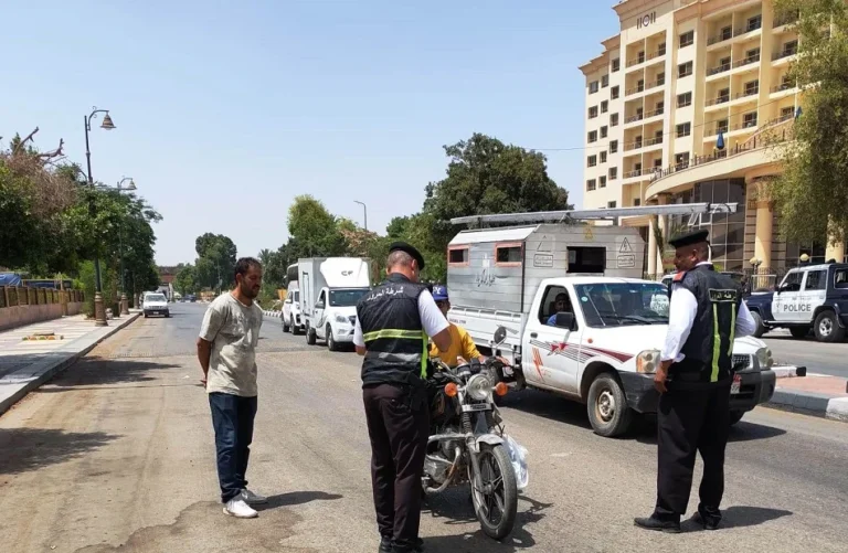 حملات مرورية مكثفة تضبط حالات تعاطٍ للسائقين