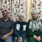 قصة كفاح مريم الثانية على الإعدادية الأزهرية بالمحافظة