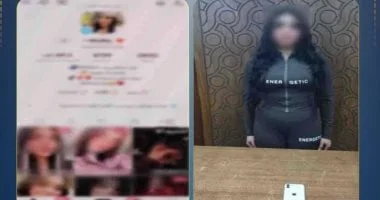 ضبط صانعة محتوى بسبب فيديوهات خادشة للحياء